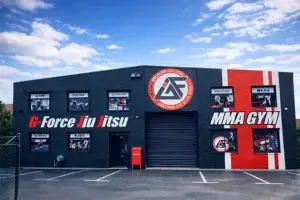BJJ Fawkner training at GFORCE