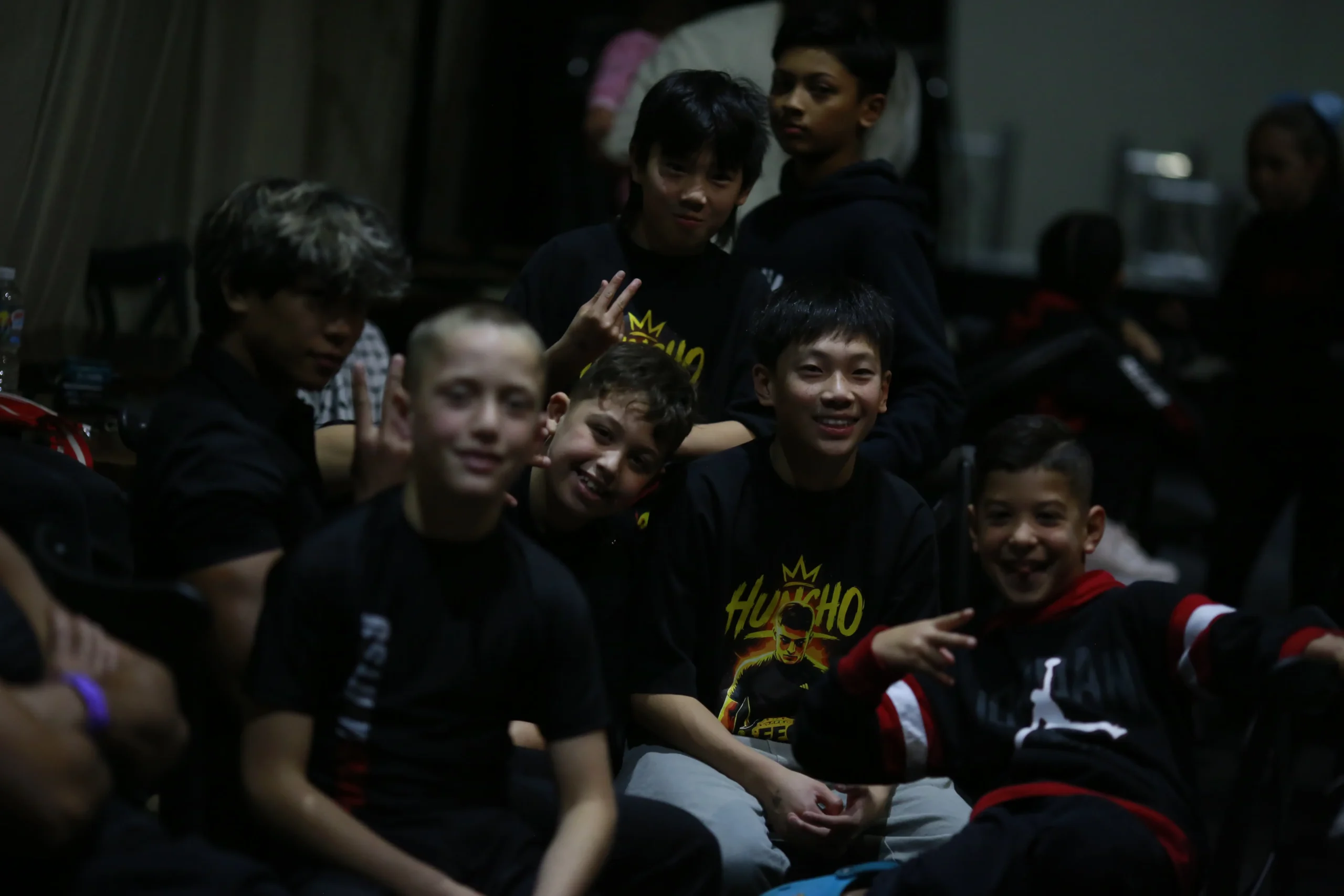 GFORCE kids BJJ and MMA team at Fusion Fighting Championships Melbourne 2026 competition